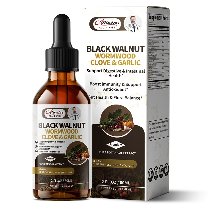 Herbal Wellness For You - Сиреневая капля из черного ореха Alliwise