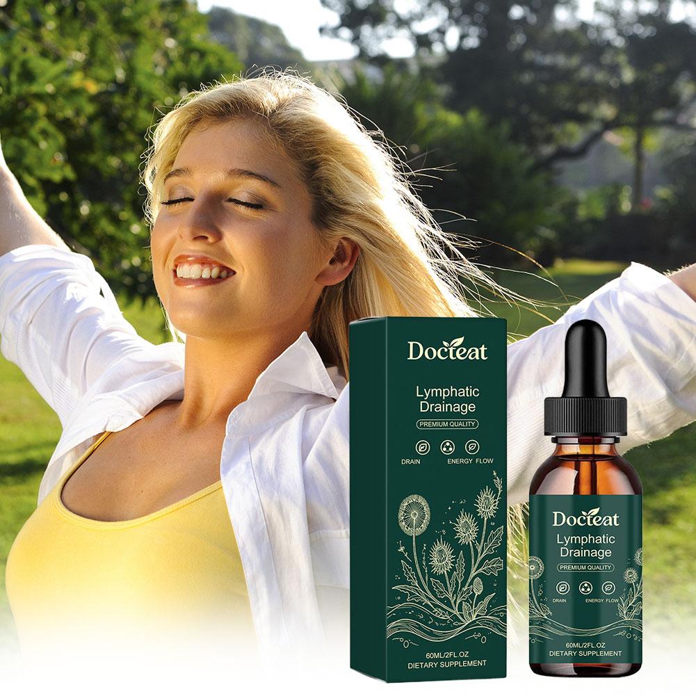 Herbal Wellness For You - 60 мл травяные капли Docteat для