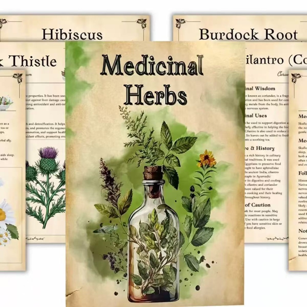 Herbal Wellness For You - Лекарственные травы: Визуальное руководство по идентификации