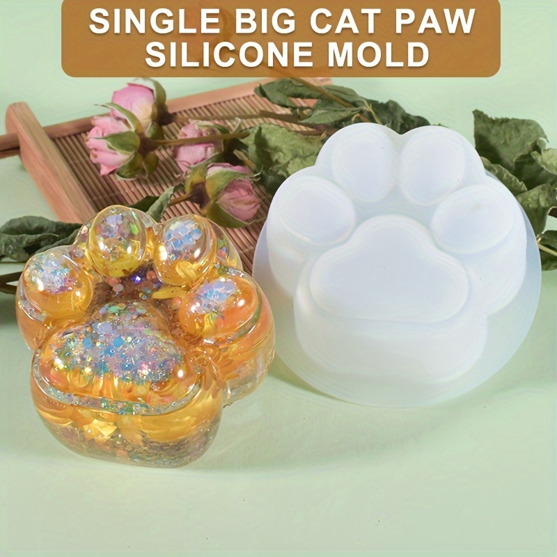 Cat Claw Bark - 1 большая силиконовая форма в виде
