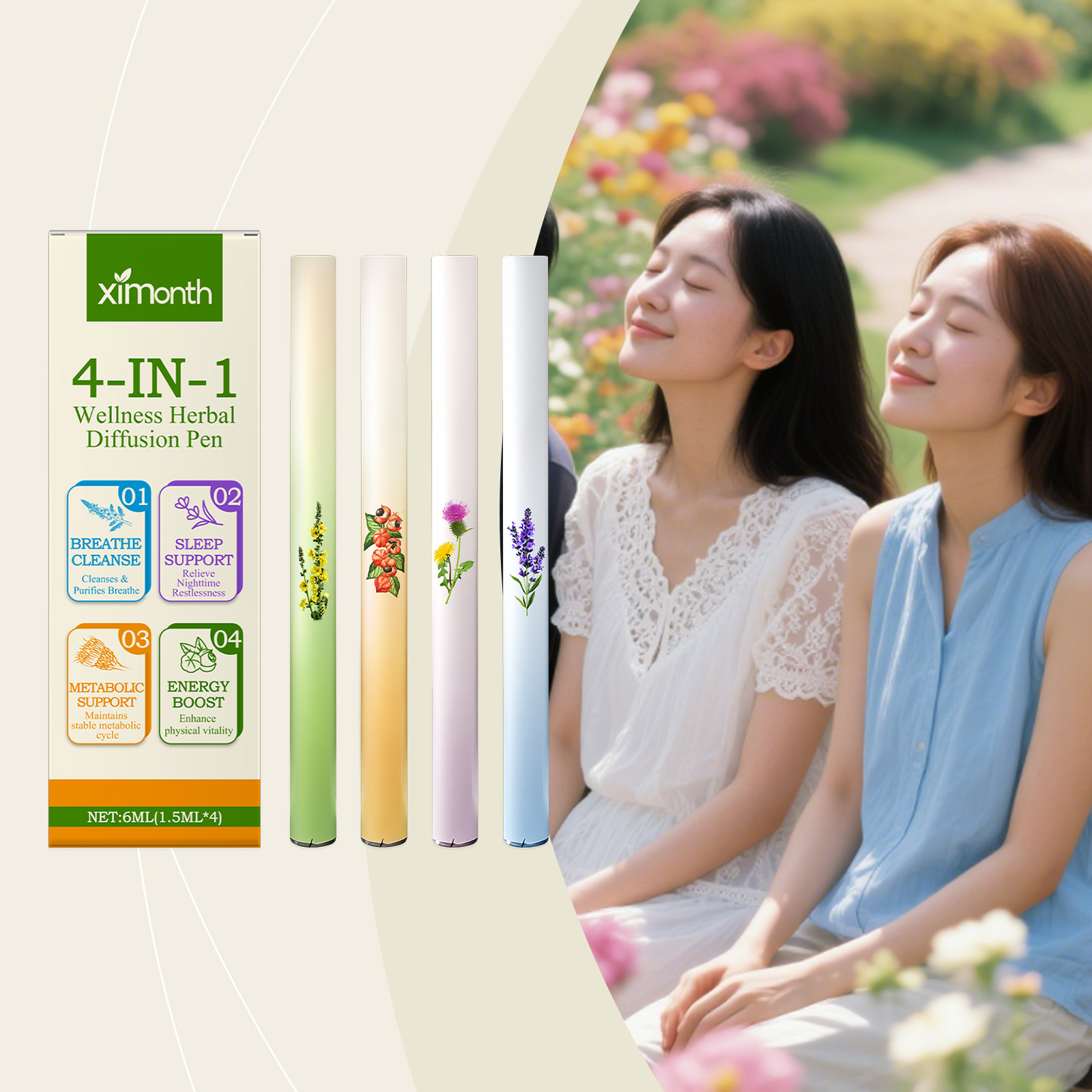 Комбинированная палочка с трав – обзор и цена Herbal Wellness For You