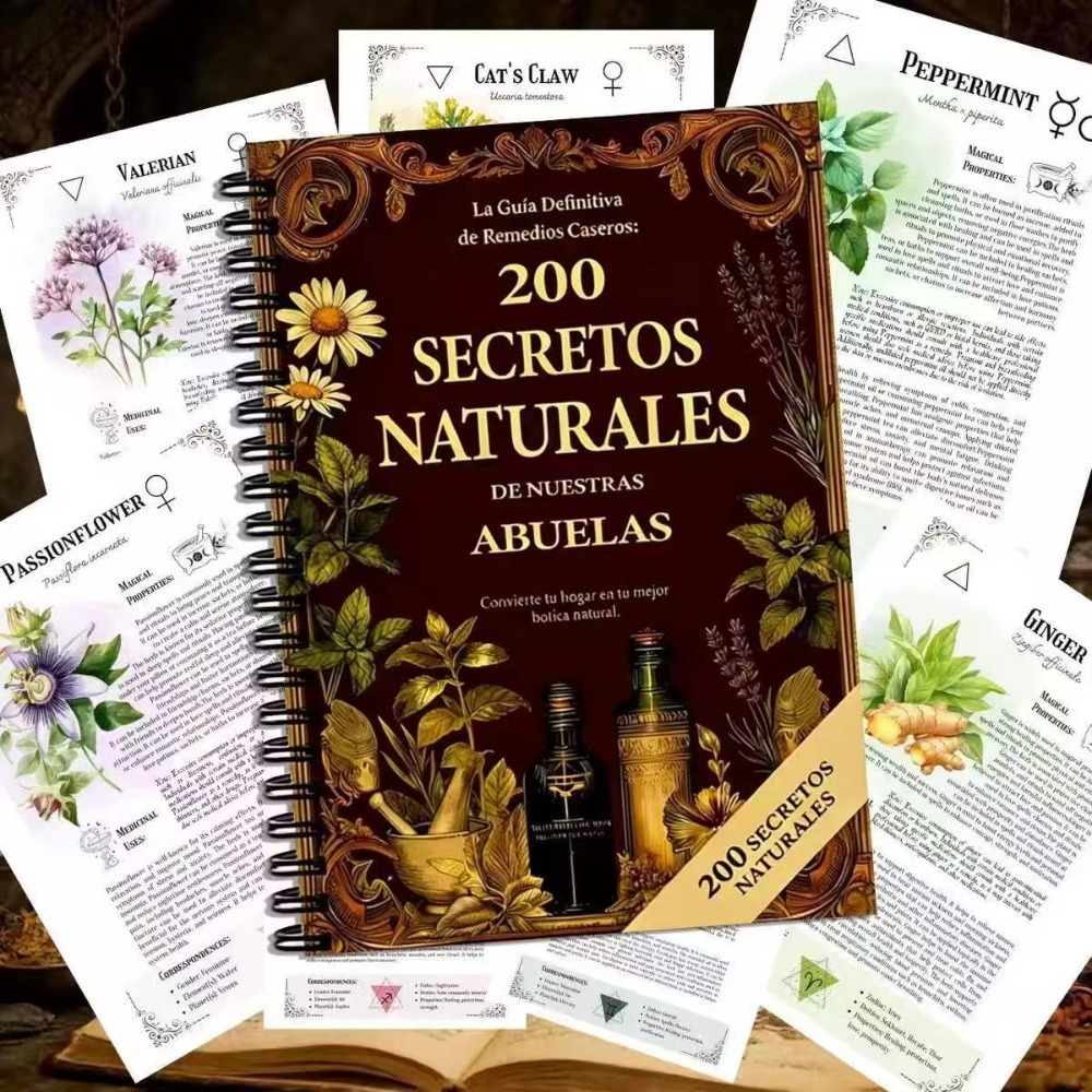 200 натуральных секретов: Спра – обзор и цена Herbal Wellness For You